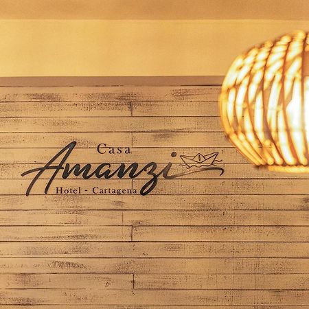 Casa Amanzi Cartagena By Bernalo Hotels Dış mekan fotoğraf