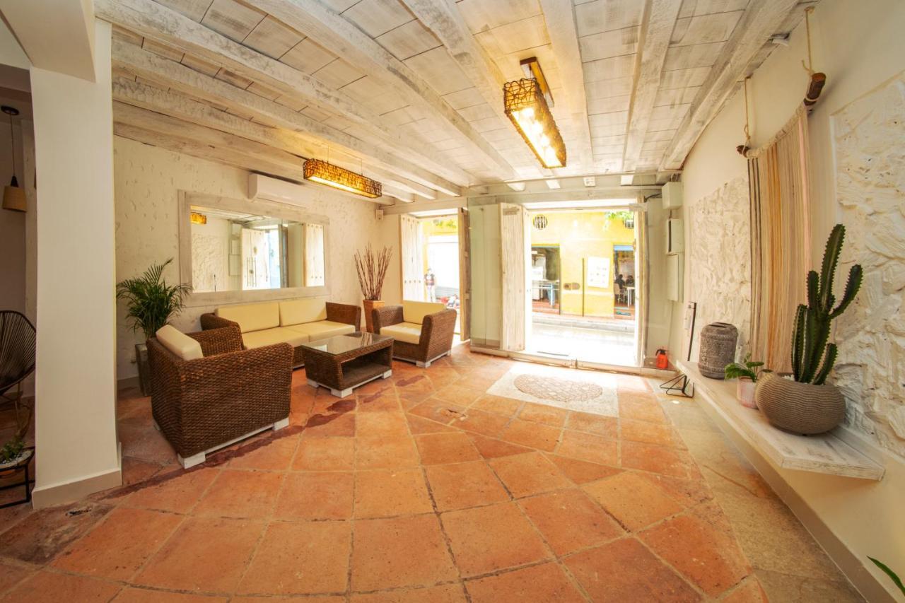 Casa Amanzi Cartagena By Bernalo Hotels Dış mekan fotoğraf