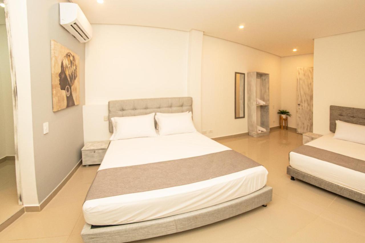 Casa Amanzi Cartagena By Bernalo Hotels Dış mekan fotoğraf