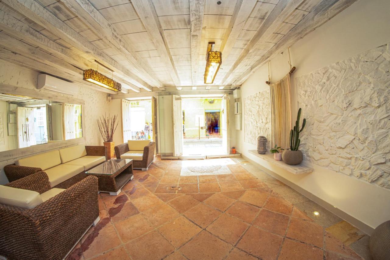 Casa Amanzi Cartagena By Bernalo Hotels Dış mekan fotoğraf