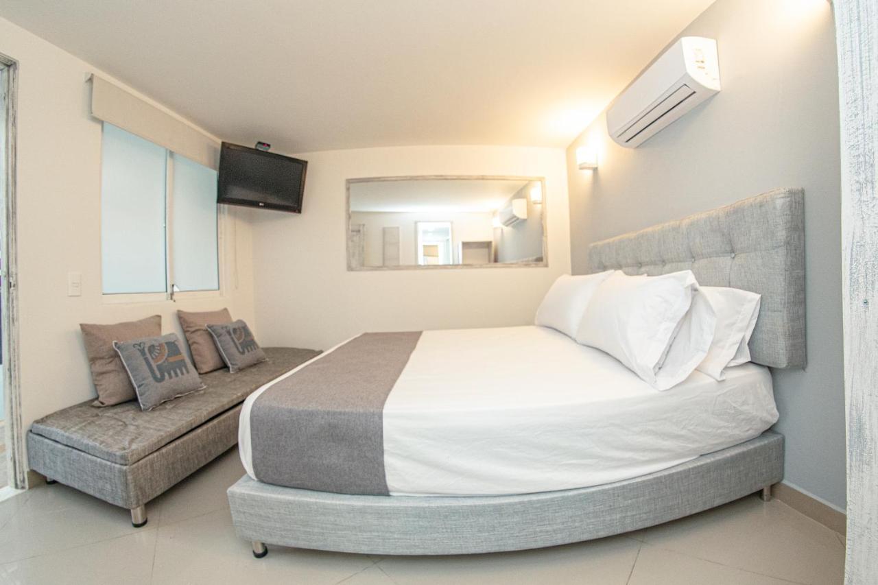 Casa Amanzi Cartagena By Bernalo Hotels Dış mekan fotoğraf