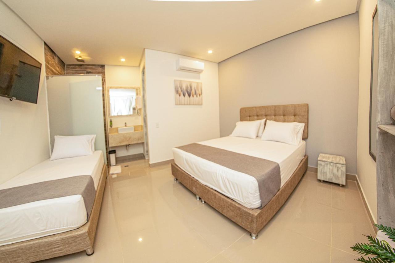 Casa Amanzi Cartagena By Bernalo Hotels Dış mekan fotoğraf