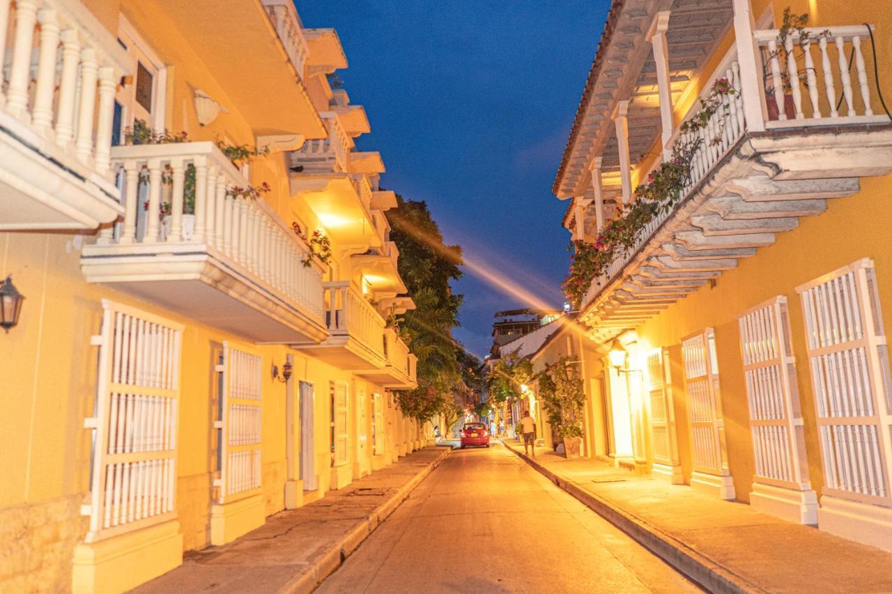 Casa Amanzi Cartagena By Bernalo Hotels Dış mekan fotoğraf