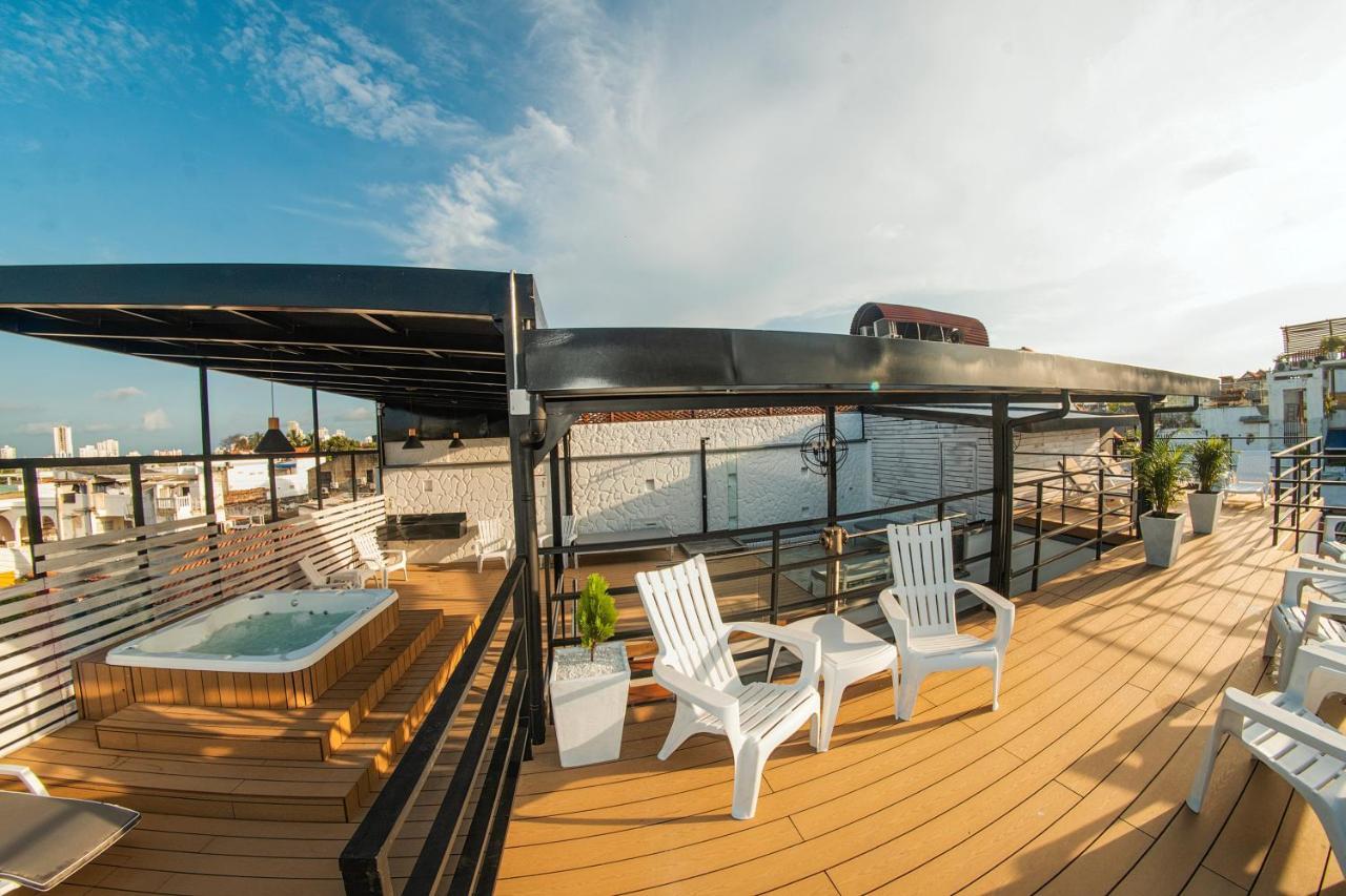 Casa Amanzi Cartagena By Bernalo Hotels Dış mekan fotoğraf