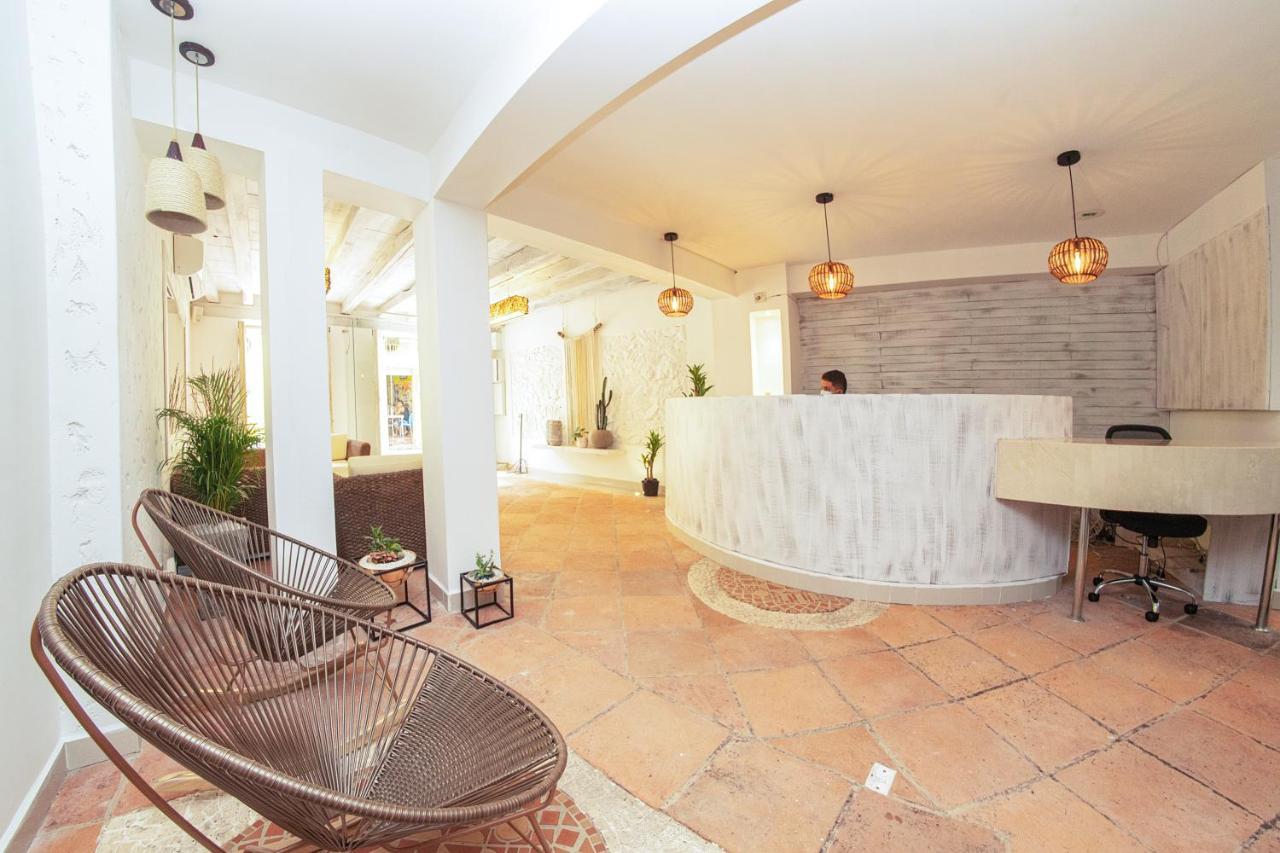 Casa Amanzi Cartagena By Bernalo Hotels Dış mekan fotoğraf