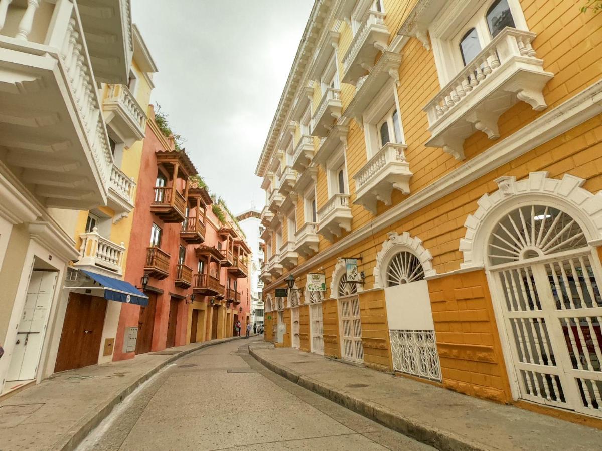 Casa Amanzi Cartagena By Bernalo Hotels Dış mekan fotoğraf