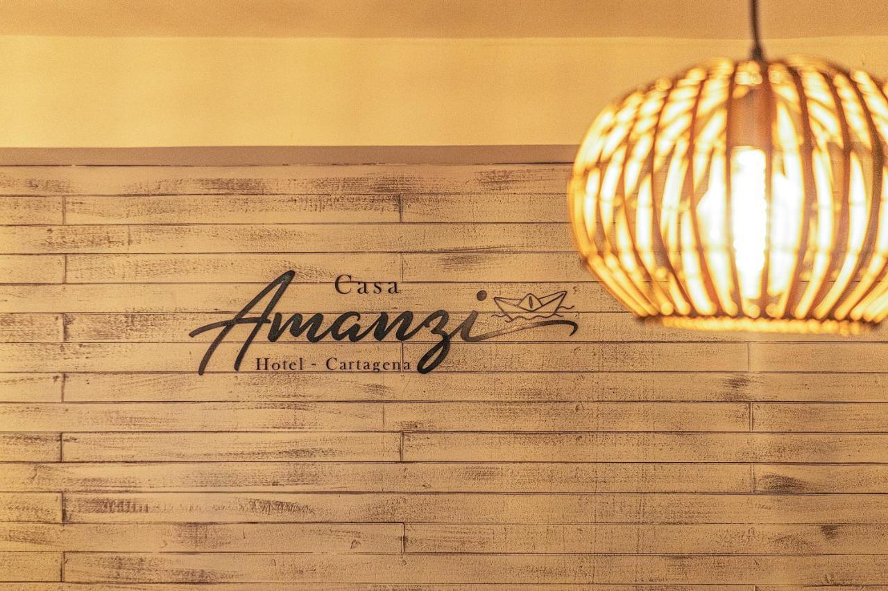 Casa Amanzi Cartagena By Bernalo Hotels Dış mekan fotoğraf