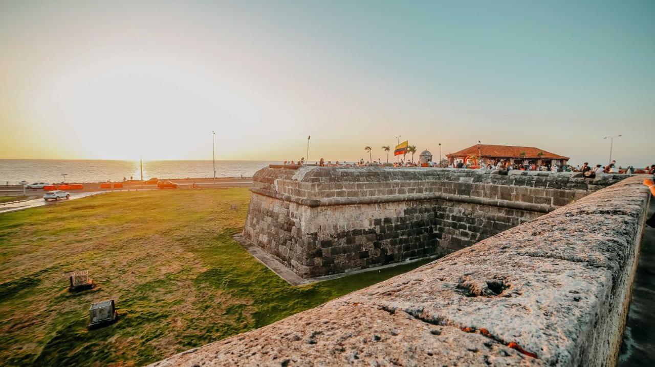 Casa Amanzi Cartagena By Bernalo Hotels Dış mekan fotoğraf