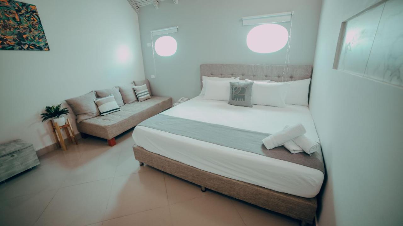 Casa Amanzi Cartagena By Bernalo Hotels Dış mekan fotoğraf