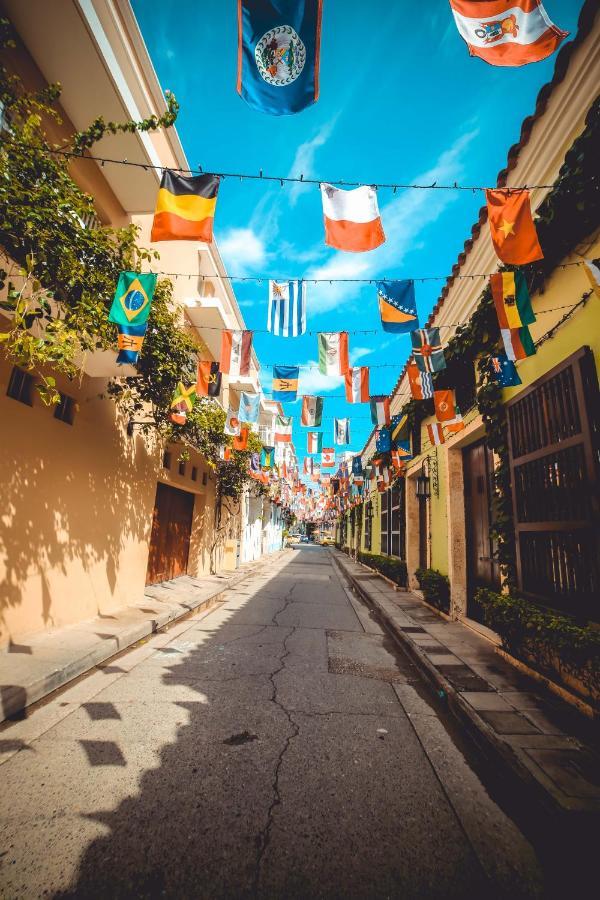 Casa Amanzi Cartagena By Bernalo Hotels Dış mekan fotoğraf