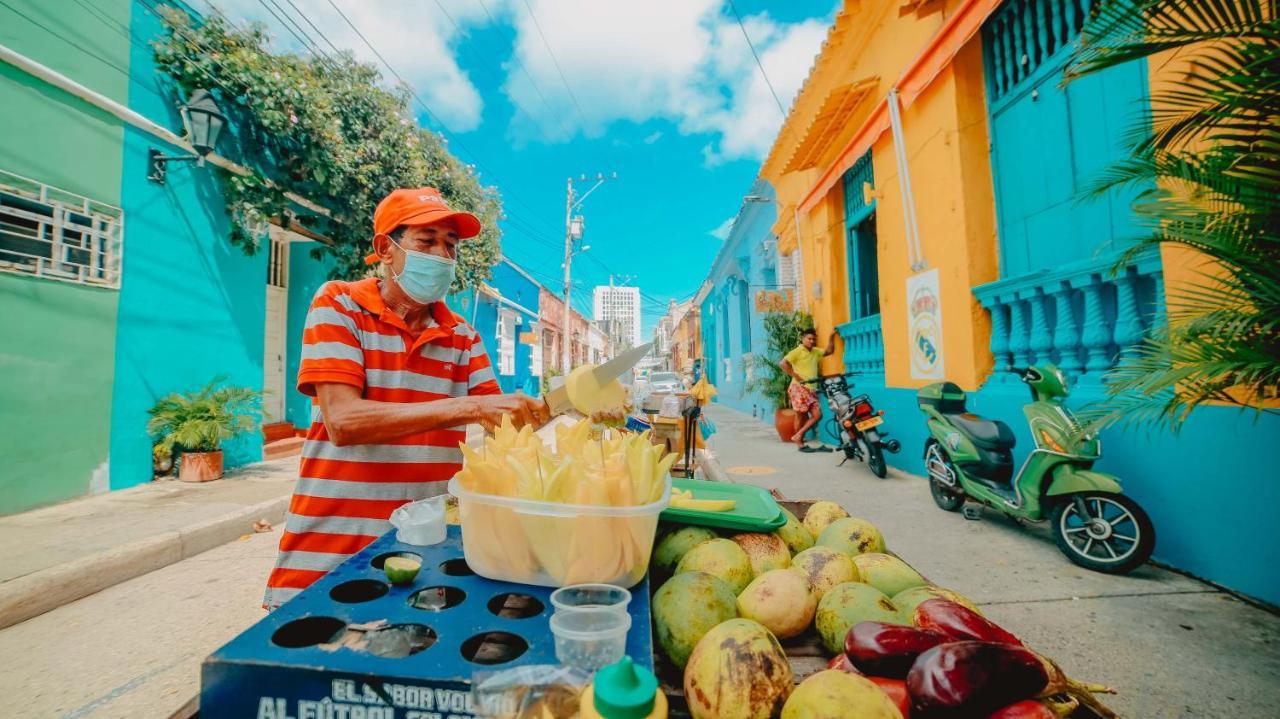 Casa Amanzi Cartagena By Bernalo Hotels Dış mekan fotoğraf
