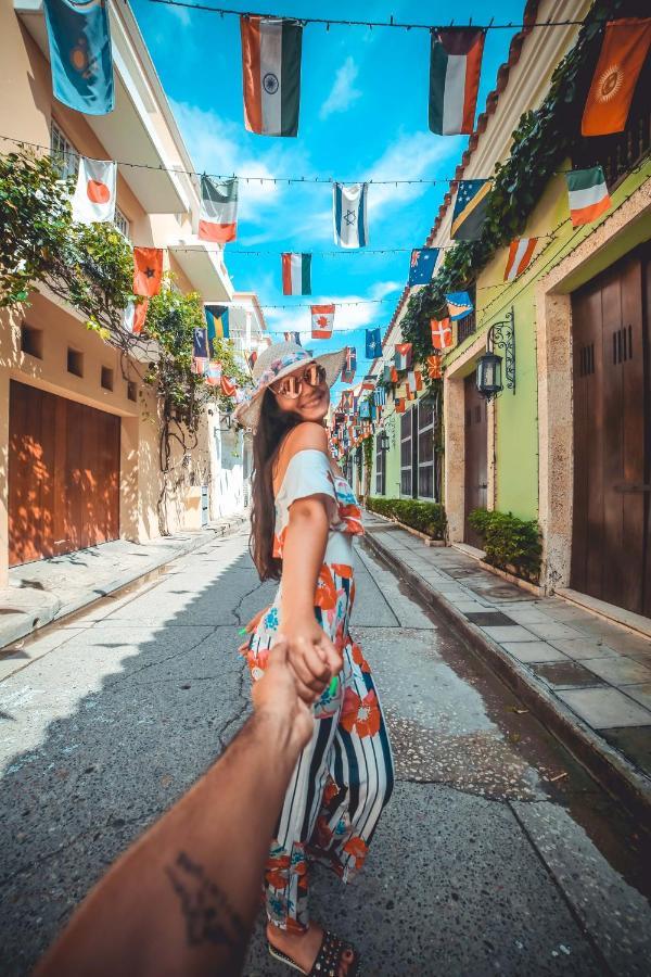 Casa Amanzi Cartagena By Bernalo Hotels Dış mekan fotoğraf