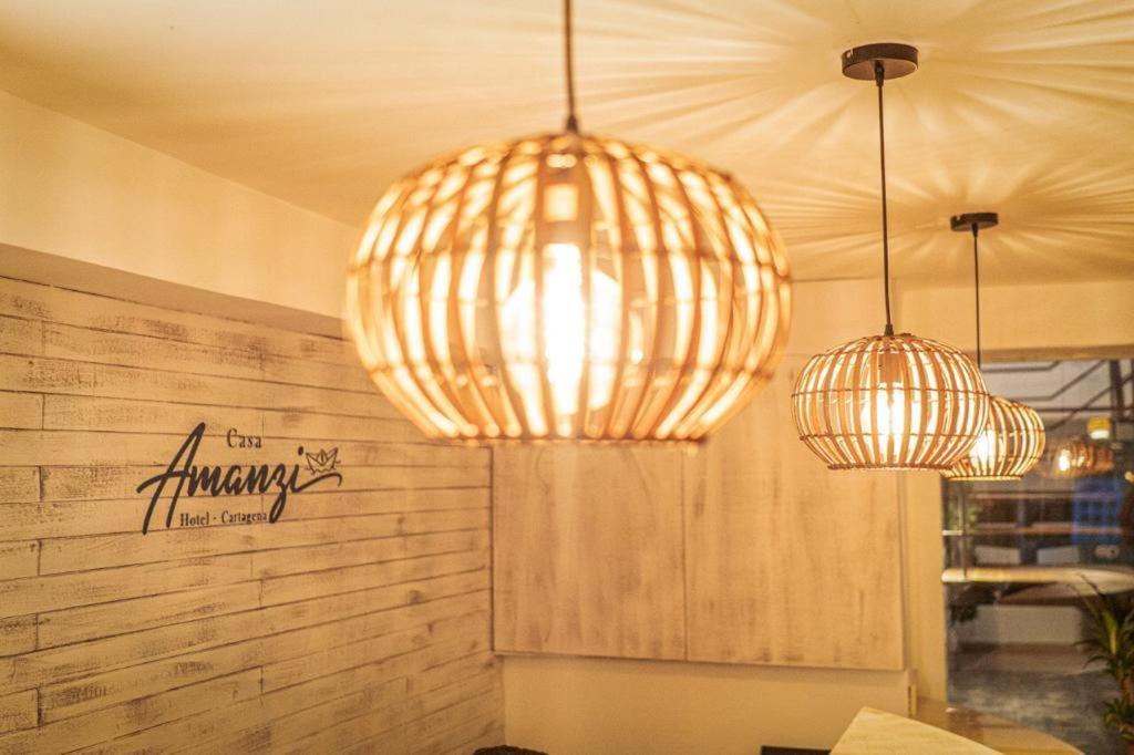 Casa Amanzi Cartagena By Bernalo Hotels Dış mekan fotoğraf