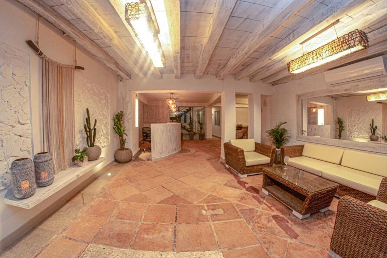 Casa Amanzi Cartagena By Bernalo Hotels Dış mekan fotoğraf